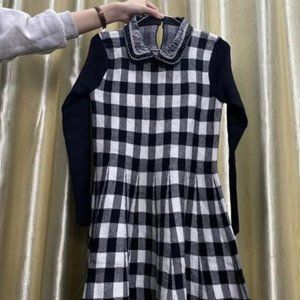 Black and White Women Long Dresses